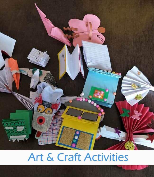Art & Craft Activities