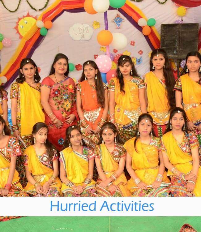 Hurried Activity