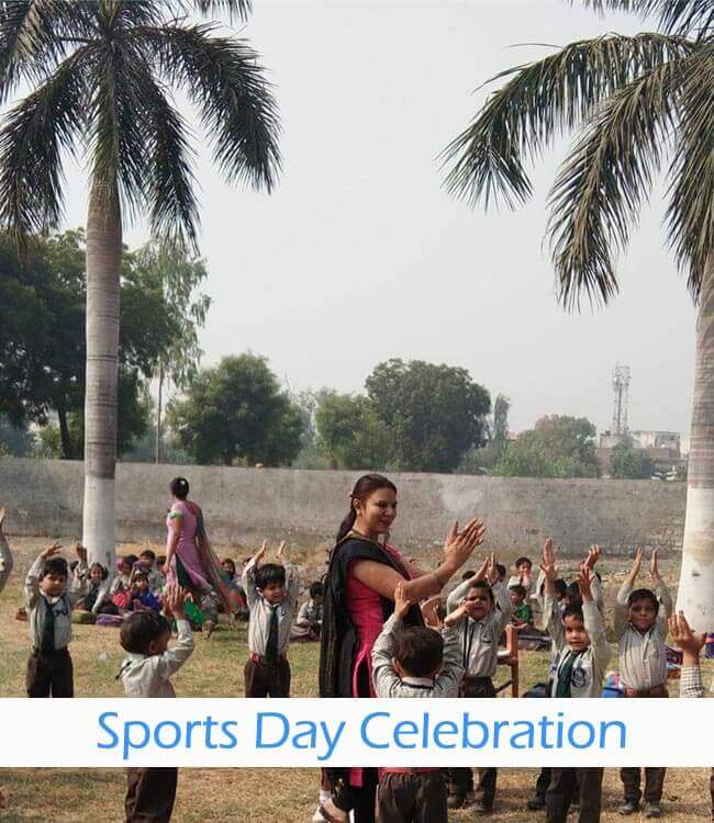 Sports Day Celebration